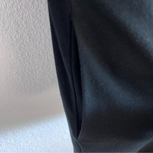 Betabrad Pose Peplum Black Blouse - Picture 6 of 10